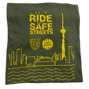 2019 Ride for Safe Streets T-shirt