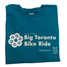 Load image into Gallery viewer, 2021 Big Toronto Bike Ride Volunteer Shirt
