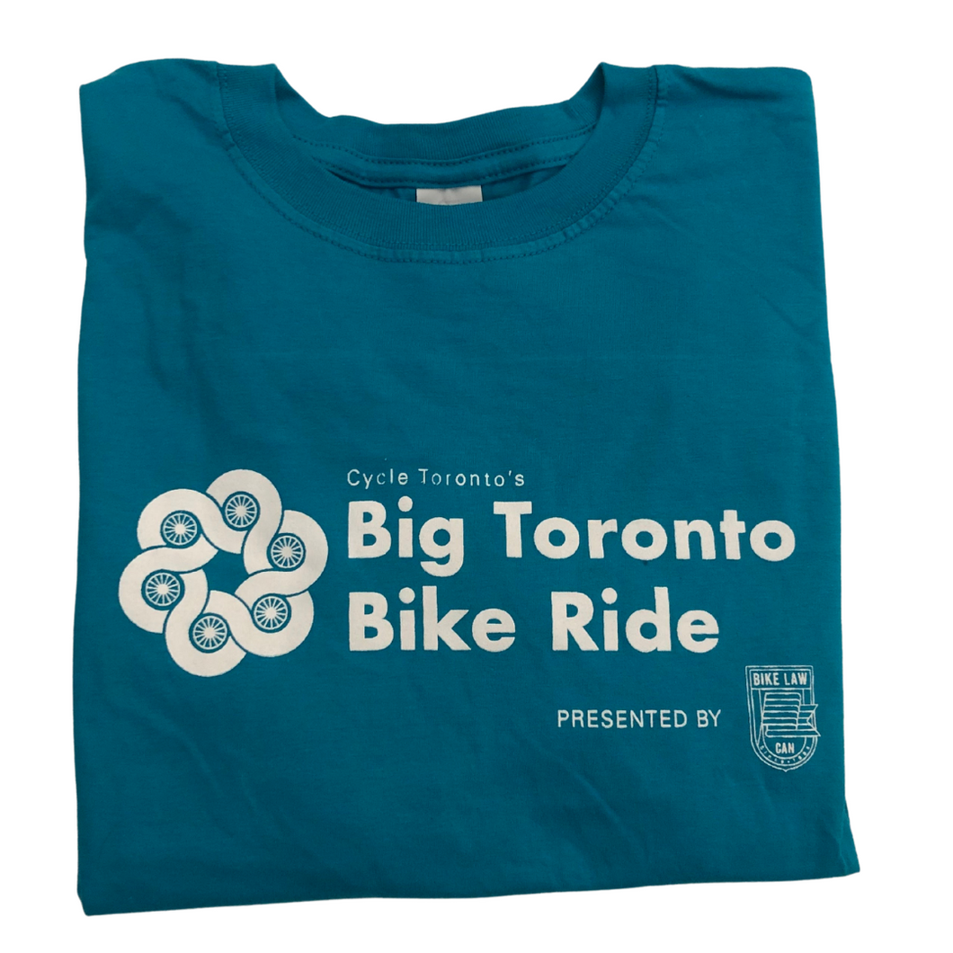 2021 Big Toronto Bike Ride Volunteer Shirt