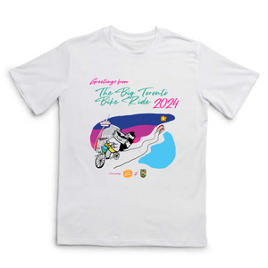 2024 Cycle Toronto Raccoon T-Shirt