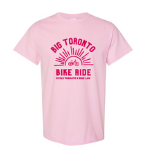 Load image into Gallery viewer, Big Toronto Bike Ride 2022 - Limited Edition T-Shirt!

