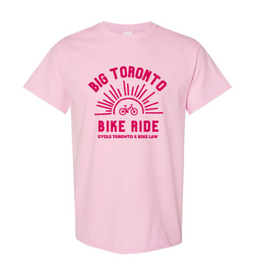 Big Toronto Bike Ride 2022 - Limited Edition T-Shirt!