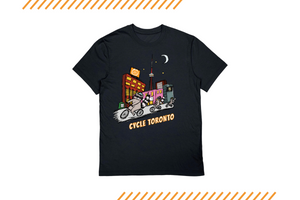 Cycle Toronto Raccoon 2023 T-Shirt